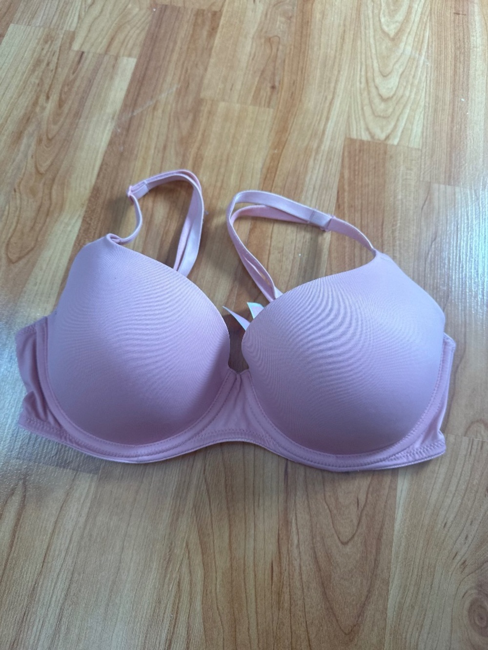PINK Victoria's Secret Wear Everywhere Lightly Lined Bra- Light Pink 32D